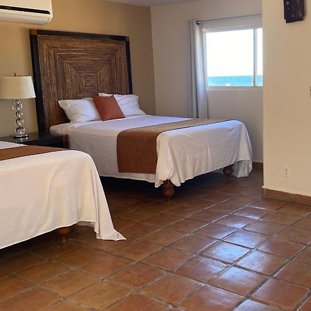 Los Vientos Hotel Bahia de Los Angeles Bagian luar foto