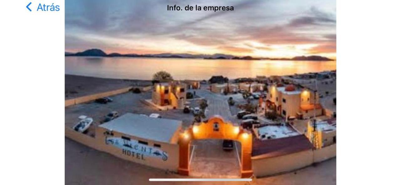 Los Vientos Hotel Bahia de Los Angeles Bagian luar foto