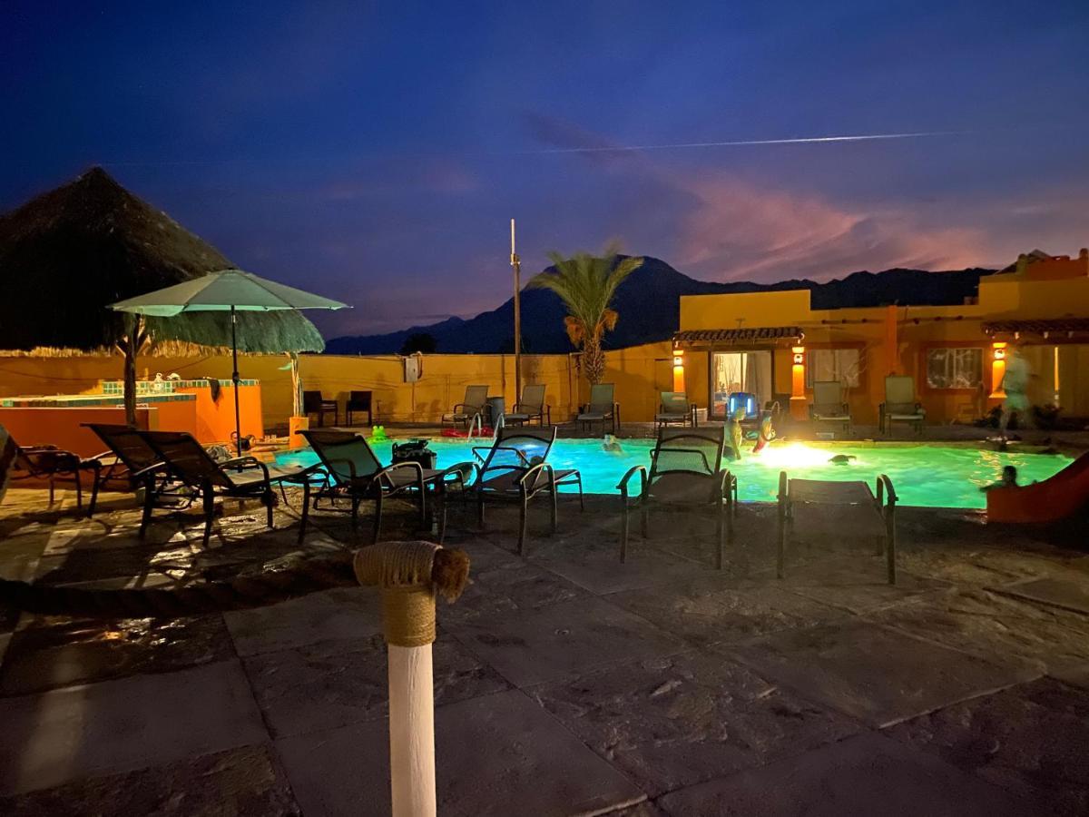 Los Vientos Hotel Bahia de Los Angeles Bagian luar foto