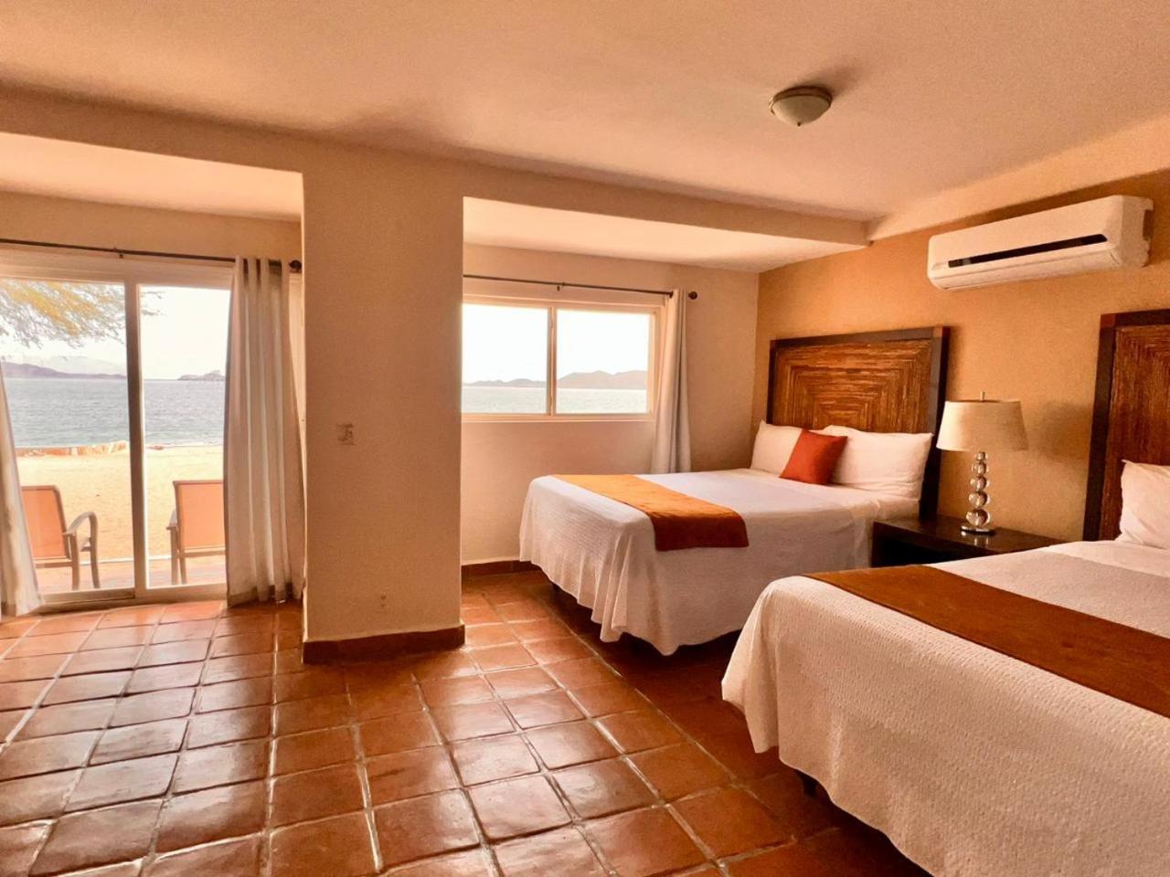 Los Vientos Hotel Bahia de Los Angeles Bagian luar foto