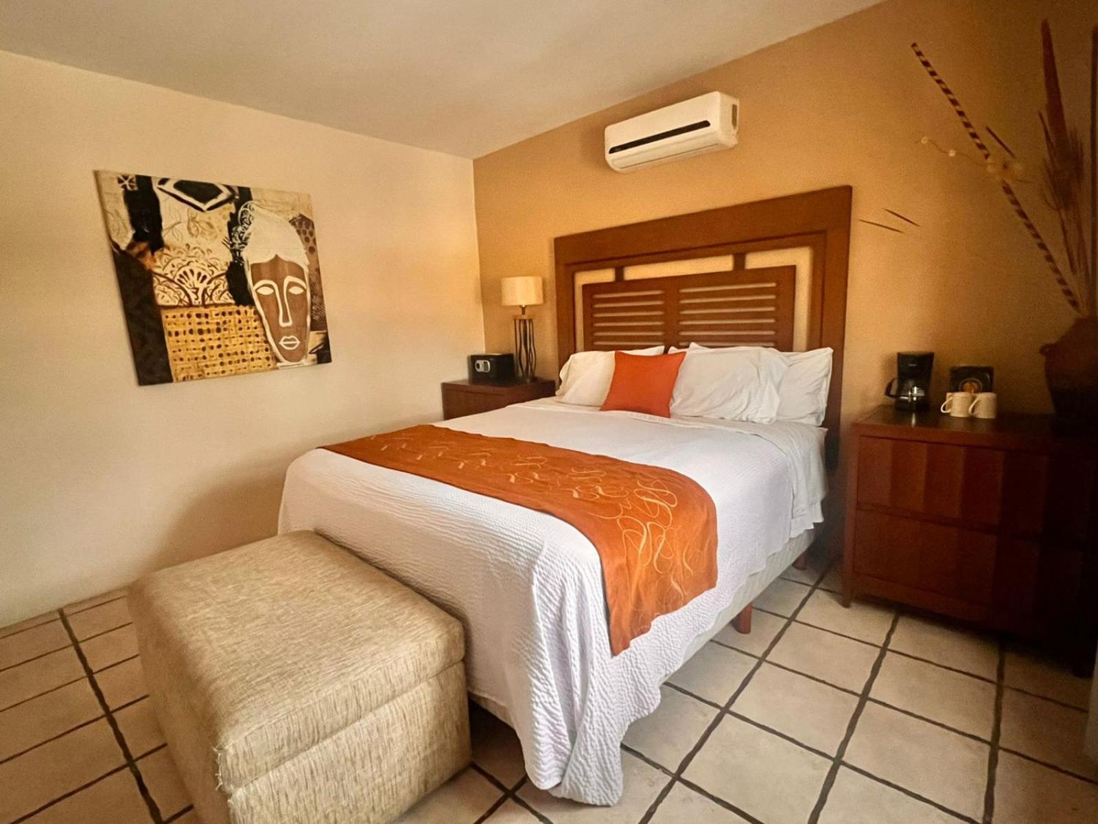 Los Vientos Hotel Bahia de Los Angeles Bagian luar foto