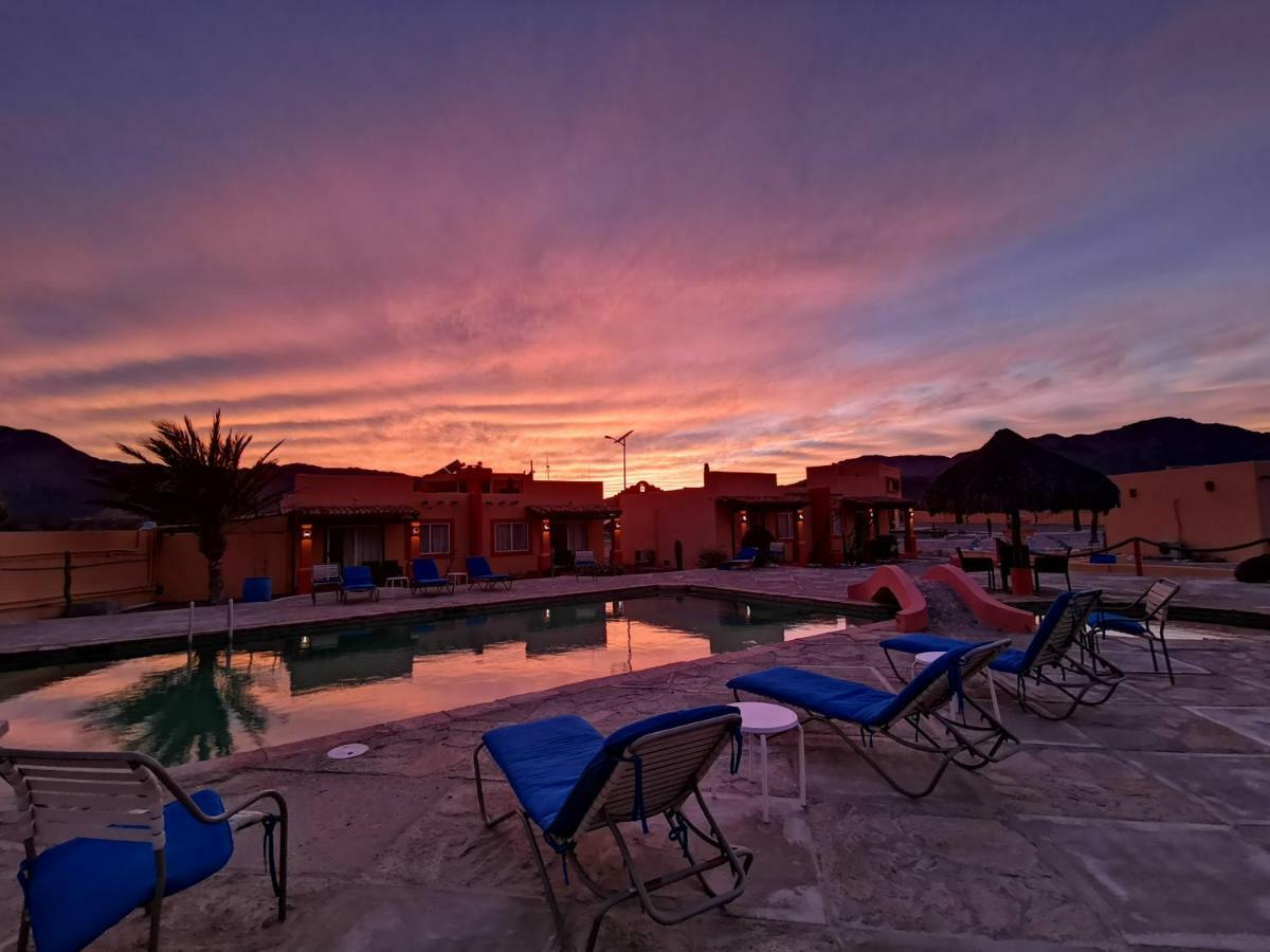 Los Vientos Hotel Bahia de Los Angeles Bagian luar foto